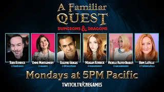 Castle Ravenloft | Episode 1 | A Familiar Quest S1 | D&D