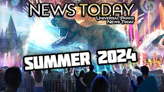 Mega Movie Parade, Nighttime Shows, and DreamWorks Land Opening Dates Announced