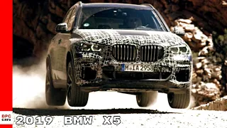 2019 BMW X5 Extreme Tesing