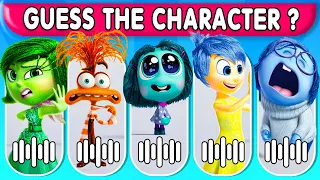 🔥 Guess the Character by Voice | Inside Out 2 New Emotion, Disney Princess