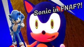 Movie Sonic Reacts to Five Nights at Sonic's!!