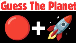 Emoji Challenge: Can You Guess the Planet? 🌍🚀#brainteaser #emojichallenge