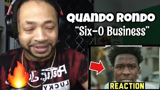 LIL DURK BEWARE!! Quando Rondo - Six-0 Business | Reaction