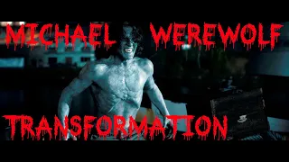 michael corvin werewolf transformation - pier scene - Underworld Awakening 2012