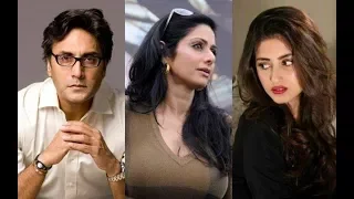 Sridevi's Emotional Message To Adnan Siddique & Sajal Ali,  Her Pakistani Co-Stars Of MOM