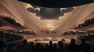 ZHA - Sverdlovsk Philharmonic Concert Hall Animation