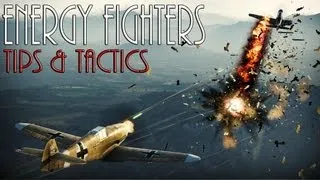 How To Boom & Zoom, Energy Fighters. Tips & Tactics -- WAR THUNDER -- (Free To Play)