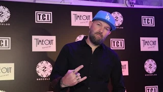 LF City. Фронтмен группы Limp Bizkit Фред Дёрст отпраздновал свой день рождения - в Москве