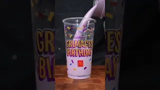 THE GRIMACE SHAKE??!😨
