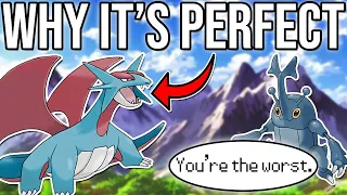 Gen 3 Salamence is a PERFECT Competitive Pokemon. Here’s Why.
