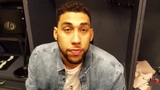 Denzel Valentine of the Chicago Bulls reflects on his rookie season