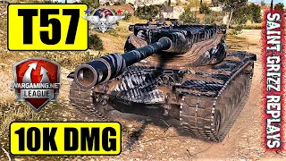WoT T57 Heavy Tank Gameplay ♦ 10k Dmg ♦ Heavy Tank Review