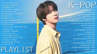 KOREAN SONGS ♫ Kpop Playlist   BTS, BLACKPINK, TWICE, TXT, MAMAMOO, Seventeen, CT U, SUHYUN, ITZY,