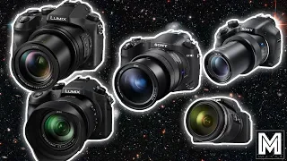 TOP 5 BEST SUPERZOOM CAMERAS 2018!