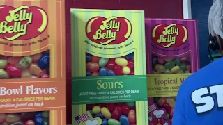 Jelly Belly Factory Headquarters Tour