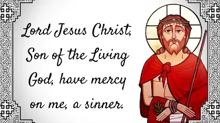 The Jesus Prayer - 1 hour in English Devotional Background Video