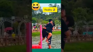 Expectations Vs Reality 🤣😆 Funny Flyboarding  #trending #top #viral #flyboarding #youtube  #shorts