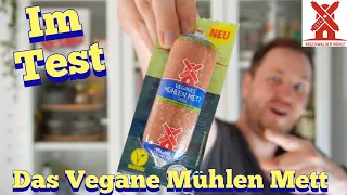 Rügenwalder Mühle: Veganes Mühlen Mett im Test #vegan