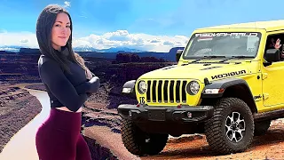 Taking on Moab by Jeep (EJS)