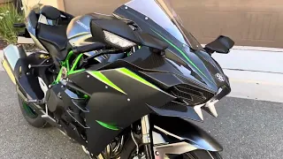 2023 Kawasaki Ninja H2 Carbon Brand New 3 Miles $40,000 bike special order