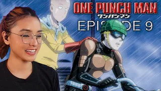 A TRUE Hero. Strong on the inside and out! 💗 Unyielding Justice | One Punch Man ワンパンマン Episode 9