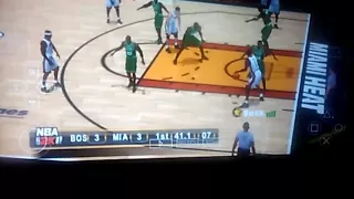 Nba 2k11 Celtics@Heat(part 1)