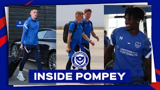 South Coast To Spain 🇪🇸 | Pompey Arrive For Pre-Season Camp | Inside Pompey