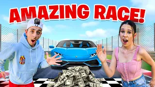 EXTREME $10,000 Race VS My Girlfriend - Challenge