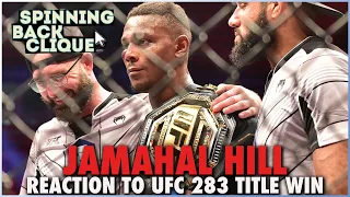 Reaction: Jamahal Hill Retires Glover Teixeira To Win Vacant Title At UFC 283