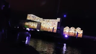 Video Projection from the Aarhus Culture Capital 2017 Opening Ceremony