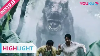 Highlight  (Snake 3) Seorang ibu dan anak berhasil lari dari kejaran dinosaurus? | YOUKU [INDO SUB]