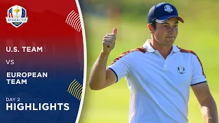 Highlights | Day 2 | 2023 Ryder Cup