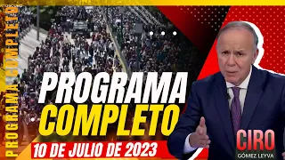 Violentas protestas en Chilpancingo | Ciro Gómez Leyva | Programa Completo 10/julio/2023