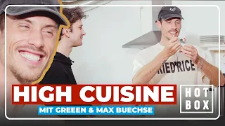 HIGH CUISINE mit GReeeN & Max Buechse | HOTBOX