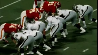1974 Raiders at Chiefs week 13
