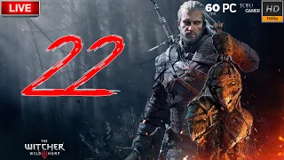 🔴 THE WITCHER 3 | MODS | HD Reworked 12.0 | PC 1440p60 | La Marcha de la Muerte | Cp.22