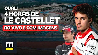 AO VIVO com imagens: DRUGOVICH, PIQUET, SERRA, SCHNEIDER e KUBICA na Le Mans Series! QUALI 4h França