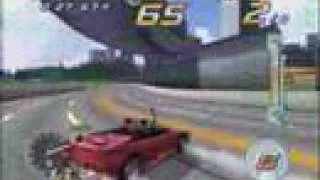 OutRun2 (US XBox): Daytona USA 2 Stage