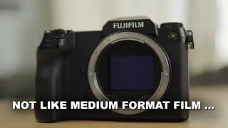 is the GFX actually medium format? i'll still choose my hasselblad film camera