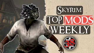 Top Mods Weekly New Races Sleep to Save and more Immersion Skyrim XBOX Mods
