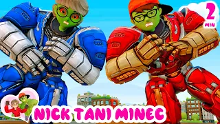 Scary Teacher 3D – NickHulk & Doctor Miss T – ZombieHulk Bully TaniHulk – Disease Spread Animation