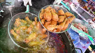 BEST Korean street Food collection #Chicken [ASMR]