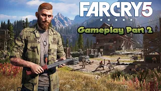 FAR CRY 5 Walkthrough Gameplay Part 2 ( PC )