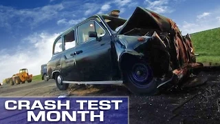 Crash Test Month: London Black Taxi