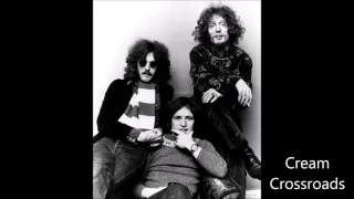 Cream (Eric Clapton) - Crossroads (Guitar Backing Track)