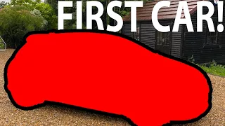 MY FIRST CAR REVEAL!