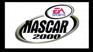 [Ps1] Introduction du jeu "Nascar 2000" de l'editeur EA Sports (1999)