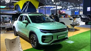 2023 Geely Radar RD6 EV Pickup Walkaround—2022 Guangzhou Motor Show