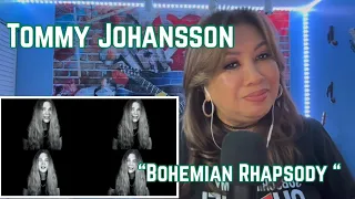 Tommy Johansson Bohemian Rhapsody (Queen) - Reaction