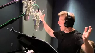 The Nut Job: Jeff Dunham Voice Recording Behind the Scenes (Complete Broll) | ScreenSlam